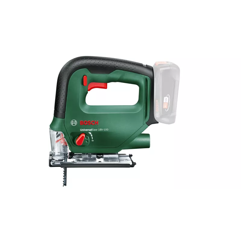 Bosch Universal Saw 18V-100 bezvadu finierzāģis 2600 sitieni/min 2 kg