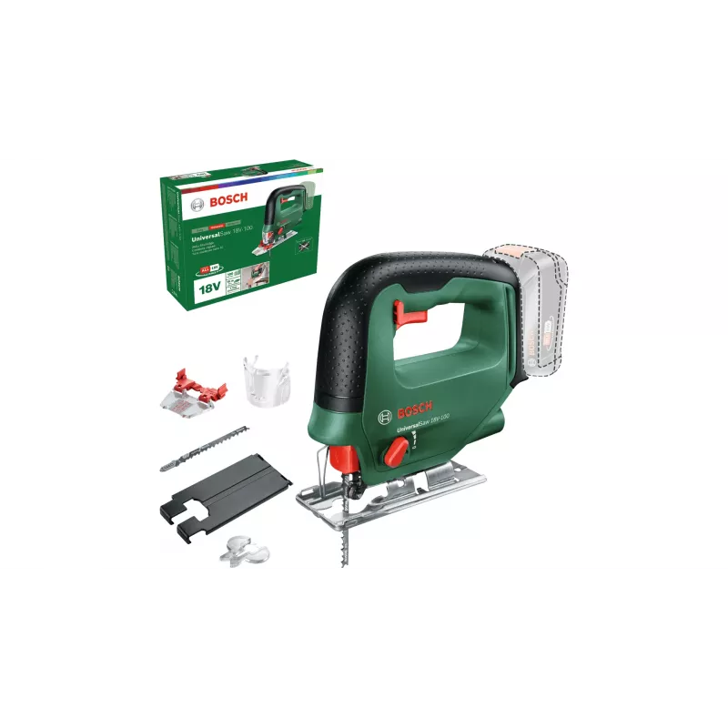 Bosch Universal Saw 18V-100 bezvadu finierzāģis 2600 sitieni/min 2 kg