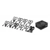 CORSAIR Barošanas bloks - 850W RM850x 24-pin ATX Melns