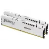 Kingston FURY Beast 32GB (2x16GB) DDR5 6000MHz CL36 atmiņas komplekts, balts, EXPO
