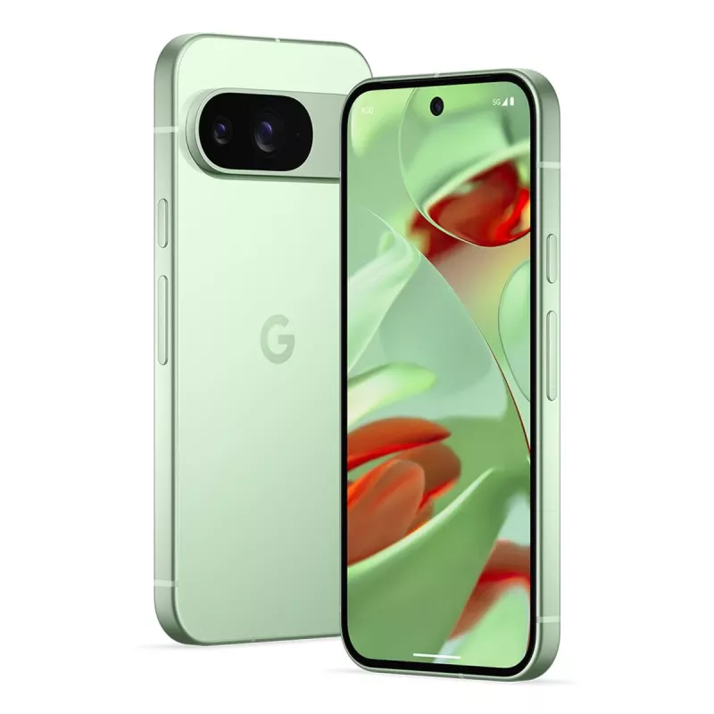 GOOGLE Pixel 9 - Zaļš - 12GB - 128GB - 6,3 collas