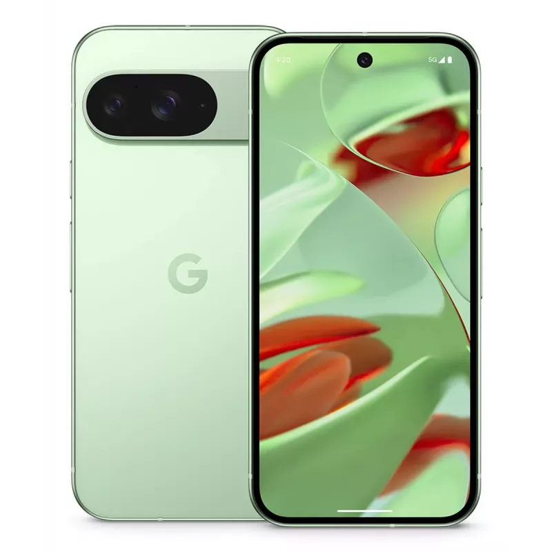 GOOGLE Pixel 9 - Zaļš - 12GB - 128GB - 6,3 collas