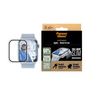 PanzerGlass Snappie Full Body Slim Aizsargstikls Apple Watch 41mm '24