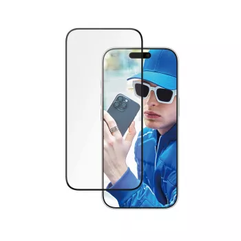 PanzerGlass® Keramikas ekrāna aizsargs iPhone 16 Pro | Ultra-Wide Fit ar EasyAligner
