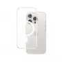 PanzerGlass HardCase Caurspīdīgs ar Balto MagSafe iPhone 16 Pro