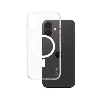 PanzerGlass CARE™ by ® Urban Combat Caurspīdīgs ar Baltu MagSafe iPhone 16 Plus