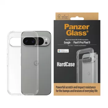 PanzerGlass® HardCase Caurspīdīgs Google Pixel 9 Pro 5G | 9 5G