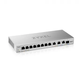 Zyxel XGS1250-12 Pārvaldāms L2 10G Ethernet (100/1000/10000) Slēdzis, Pelēks