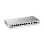 Zyxel XGS1250-12 Pārvaldāms L2 10G Ethernet (100/1000/10000) Slēdzis, Pelēks