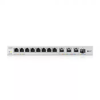 Zyxel XGS1250-12 Pārvaldāms L2 10G Ethernet (100/1000/10000) Slēdzis, Pelēks