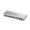 Zyxel XGS1250-12 Pārvaldāms L2 10G Ethernet (100/1000/10000) Slēdzis, Pelēks