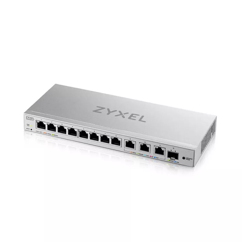 Zyxel XGS1250-12 Pārvaldāms L2 10G Ethernet (100/1000/10000) Slēdzis, Pelēks