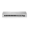 Zyxel XGS1250-12 Pārvaldāms L2 10G Ethernet (100/1000/10000) Slēdzis, Pelēks