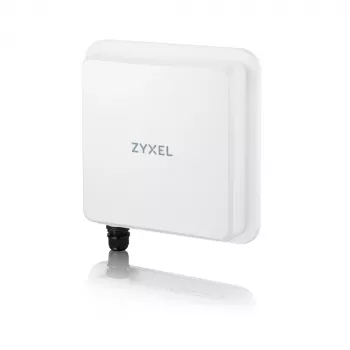 Zyxel Nebula FWA710 5G maršrutētājs, Multi-Gigabit Ethernet, Divu joslu (2.4 GHz / 5 GHz), Balts