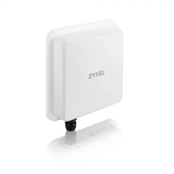 Zyxel Nebula FWA710 5G maršrutētājs, Multi-Gigabit Ethernet, Divu joslu (2.4 GHz / 5 GHz), Balts
