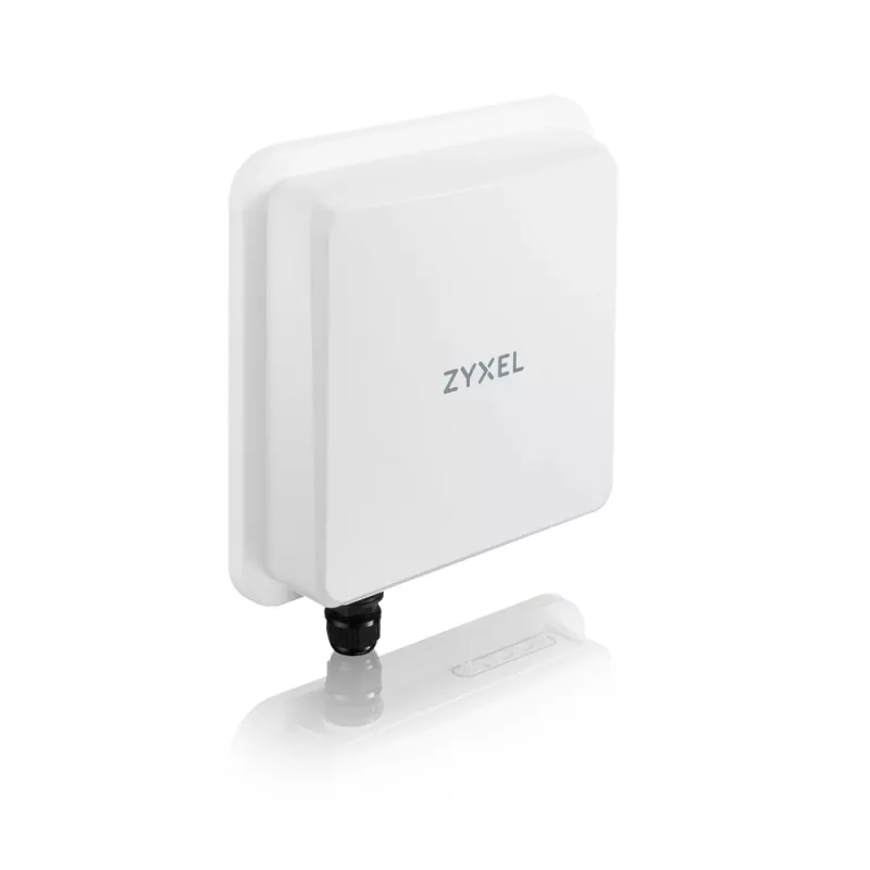 Zyxel Nebula FWA710 5G maršrutētājs, Multi-Gigabit Ethernet, Divu joslu (2.4 GHz / 5 GHz), Balts