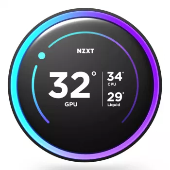 NZXT CPU dzesētājs Kraken Elite 280 RGB Melns