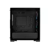 Cooler Master Elite 301 ARGB Mini Tower korpuss, melnā krāsā, ar logu, 3x 120 mm ARGB ventilatori