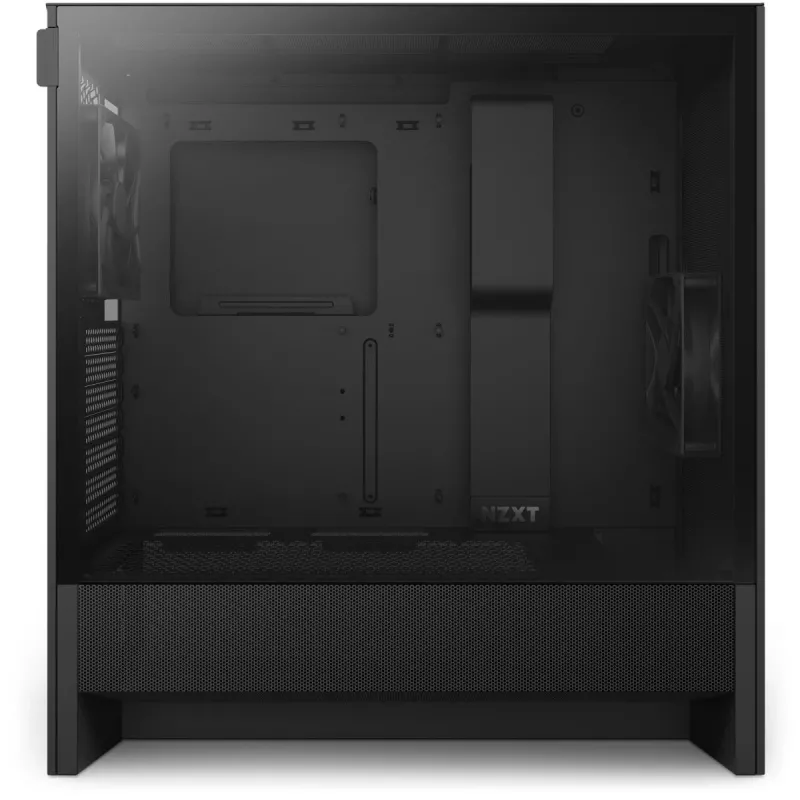 NZXT H5 Flow (2024) ATX korpuss, melns