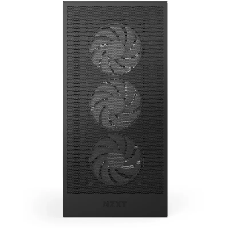 NZXT H5 Flow (2024) ATX korpuss, melns