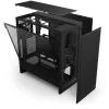 NZXT H5 Flow (2024) ATX korpuss, melns
