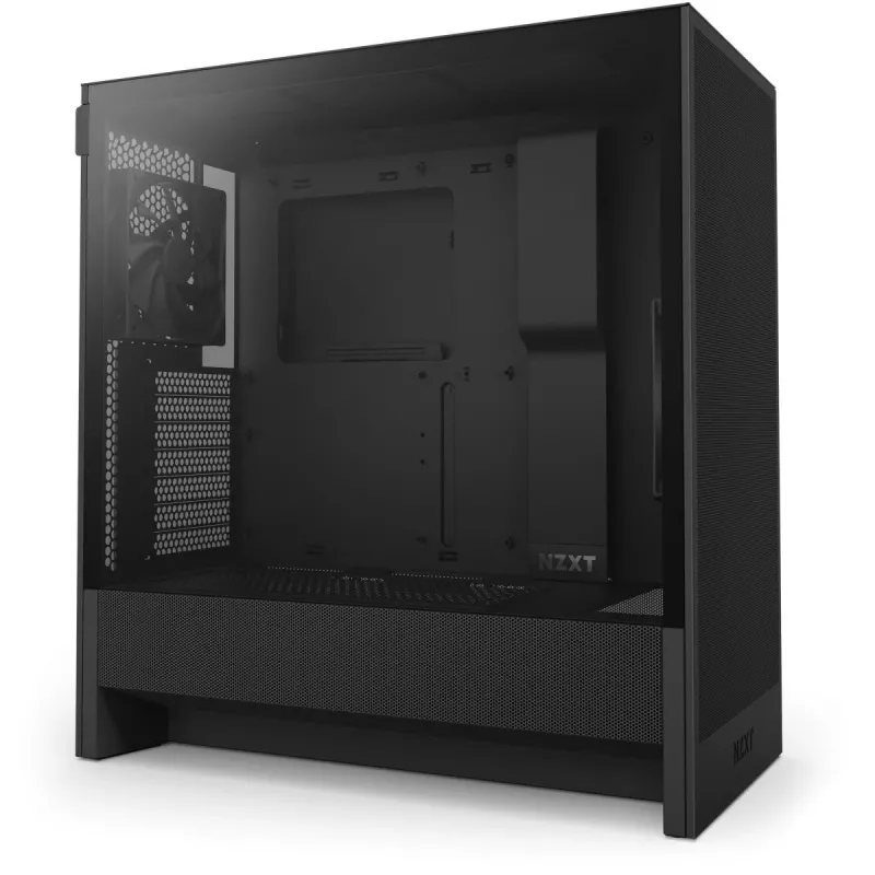 NZXT H5 Flow (2024) ATX korpuss, melns