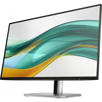 HP Series 5 Pro 23.8 collu FHD monitors - 524pf PVC Free, 60.5 cm (23.8 colli), 1920 x 1080 pikseļi, Full HD, LCD, 5 ms, Melns