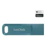 WESTERN DIGITAL SanDisk Ultra Dual Drive Go - 512GB USB zibatmiņa - USB-C / USB-A - Navagio Bay