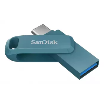WESTERN DIGITAL SanDisk Ultra Dual Drive Go - 512GB USB zibatmiņa - USB-C / USB-A - Navagio Bay
