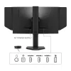BenQ ZOWIE XL2566X+ 24,5 inch Full HD monitors (1920x1080) TN panel 320 cd/m² melns