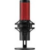 HyperX QuadCast 2 - USB Mikrofons (Melns), Podcast mikrofons, -7.5 dB, 20 - 20000 Hz, 0.05%, 32 Ω, 24 bit