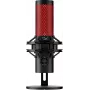 HyperX QuadCast 2 - USB Mikrofons (Melns), Podcast mikrofons, -7.5 dB, 20 - 20000 Hz, 0.05%, 32 Ω, 24 bit