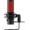 HyperX QuadCast 2 - USB Mikrofons (Melns), Podcast mikrofons, -7.5 dB, 20 - 20000 Hz, 0.05%, 32 Ω, 24 bit