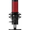 HyperX QuadCast 2 - USB Mikrofons (Melns), Podcast mikrofons, -7.5 dB, 20 - 20000 Hz, 0.05%, 32 Ω, 24 bit