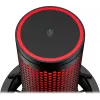 HyperX QuadCast 2 - USB Mikrofons (Melns), Podcast mikrofons, -7.5 dB, 20 - 20000 Hz, 0.05%, 32 Ω, 24 bit