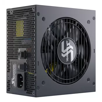 SEASONIC Focus GX barošanas bloks 850 W 20+4 Pin ATX ATX Melns