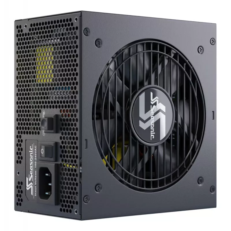 SEASONIC Focus GX barošanas bloks 850 W 20+4 Pin ATX ATX Melns