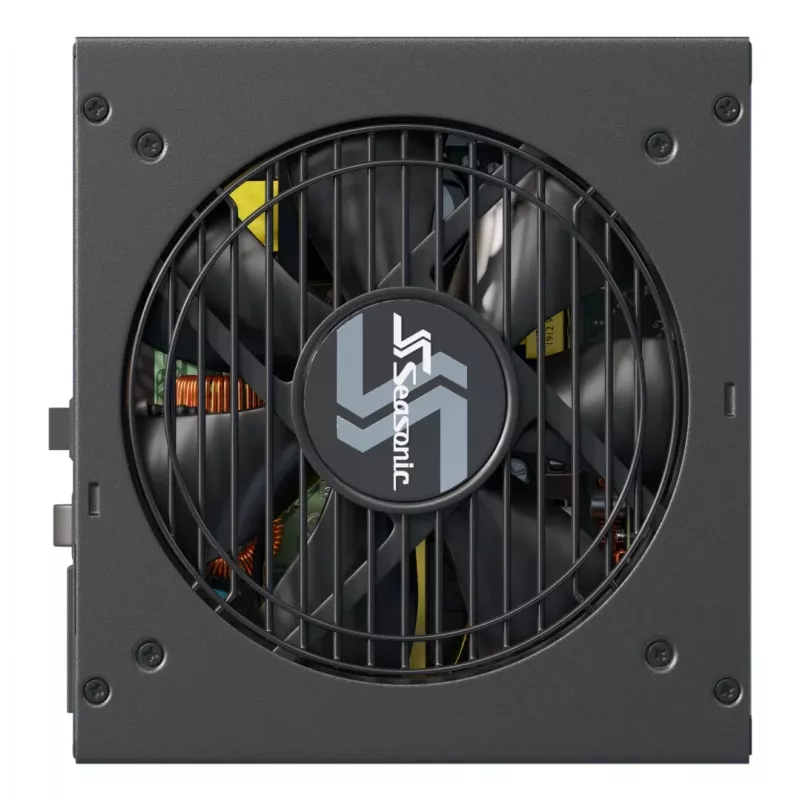 SEASONIC Focus GX barošanas bloks 850 W 20+4 Pin ATX ATX Melns