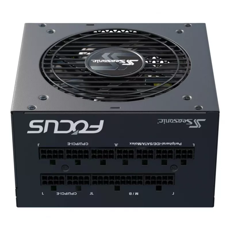 SEASONIC Focus GX barošanas bloks 850 W 20+4 Pin ATX ATX Melns