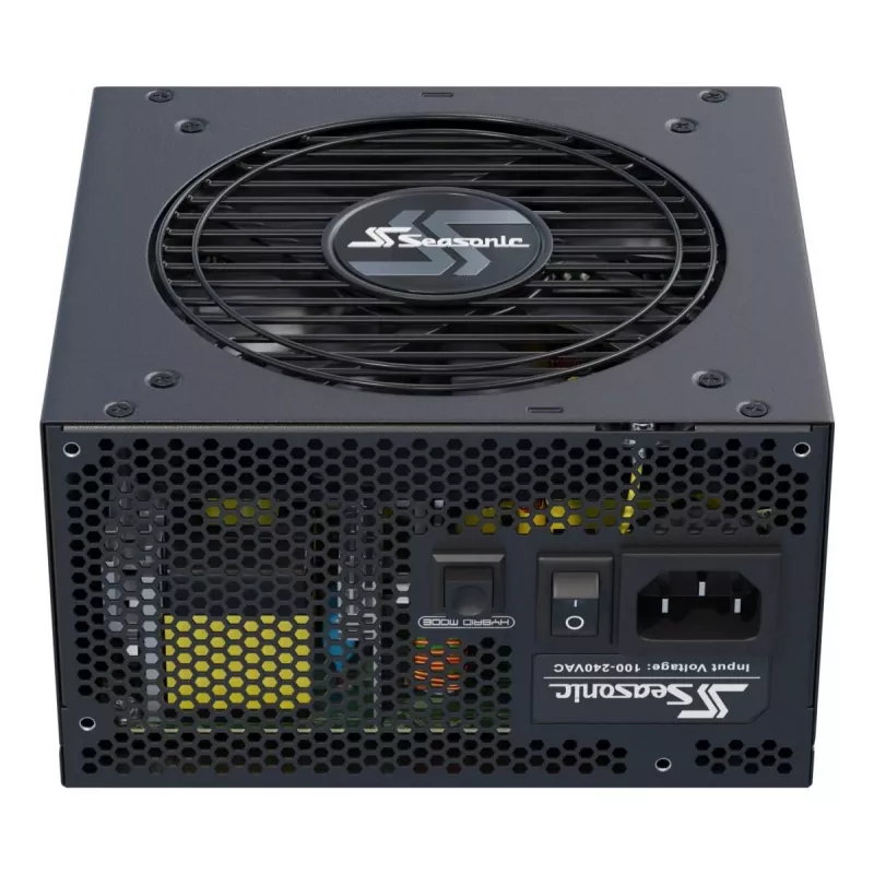 SEASONIC Focus GX barošanas bloks 850 W 20+4 Pin ATX ATX Melns