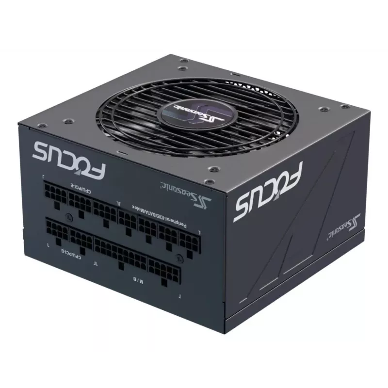 SEASONIC Focus GX barošanas bloks 850 W 20+4 Pin ATX ATX Melns