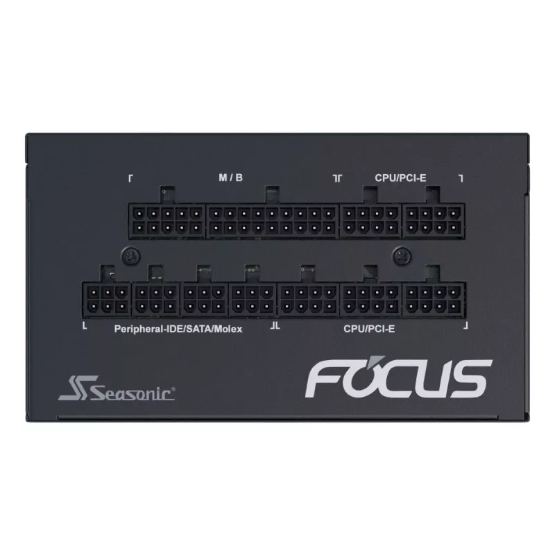 SEASONIC Focus GX barošanas bloks 850 W 20+4 Pin ATX ATX Melns