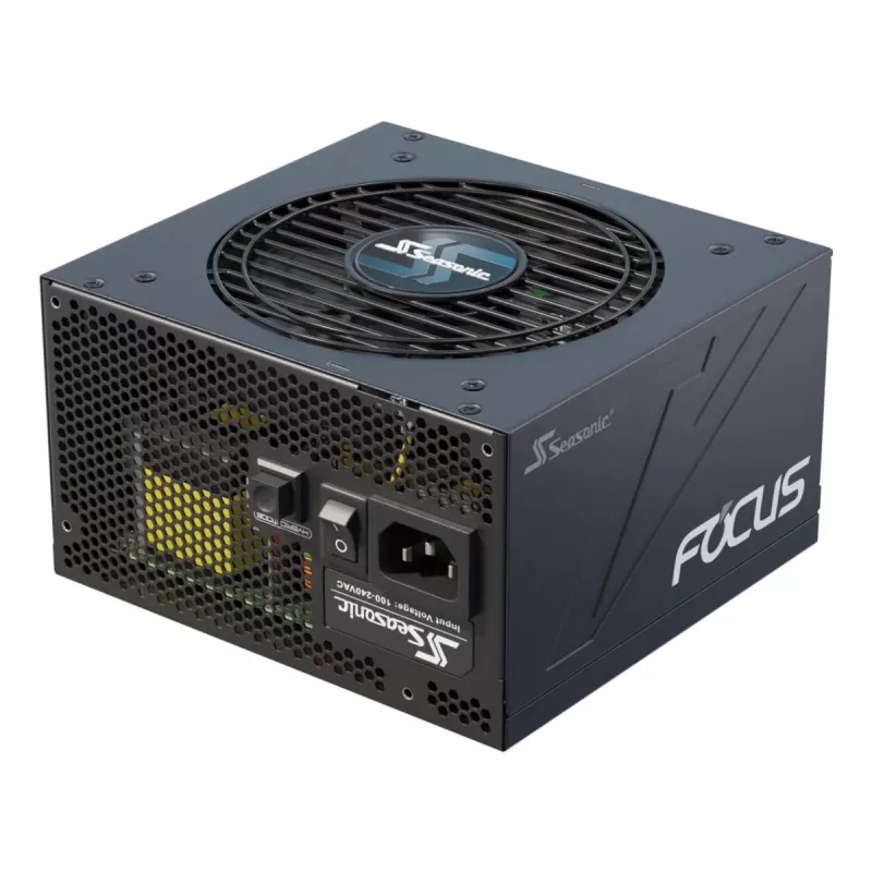 SEASONIC Focus GX barošanas bloks 850 W 20+4 Pin ATX ATX Melns