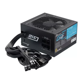 SEASONIC G12 GM barošanas bloks 850 W 20+4 Pin ATX ATX Melns