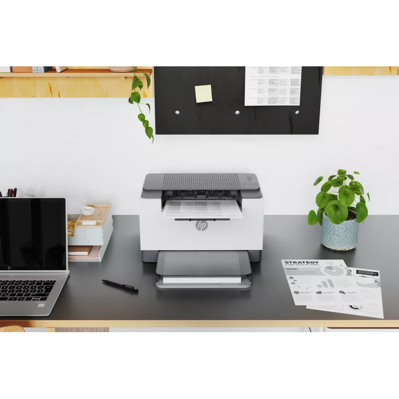 HP LaserJet M209d printeris, lāzerprinteris, 600 x 600 DPI, A4, 29 lpp/min, abpusējā drukāšana, melns, balts