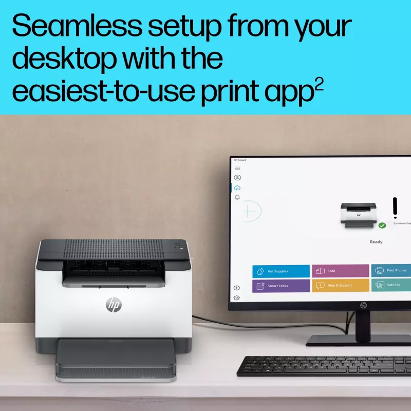 HP LaserJet M209d printeris, lāzerprinteris, 600 x 600 DPI, A4, 29 lpp/min, abpusējā drukāšana, melns, balts