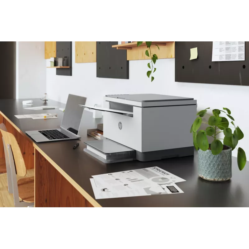 Daudzfunkciju printeris HP LaserJet MFP M234d — Mono lāzeris, 29 lpp/min, Duplekss, Ethernet, A4