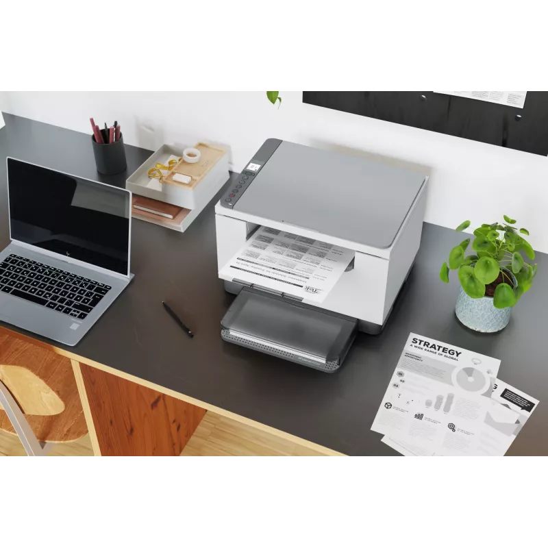 Daudzfunkciju printeris HP LaserJet MFP M234d — Mono lāzeris, 29 lpp/min, Duplekss, Ethernet, A4