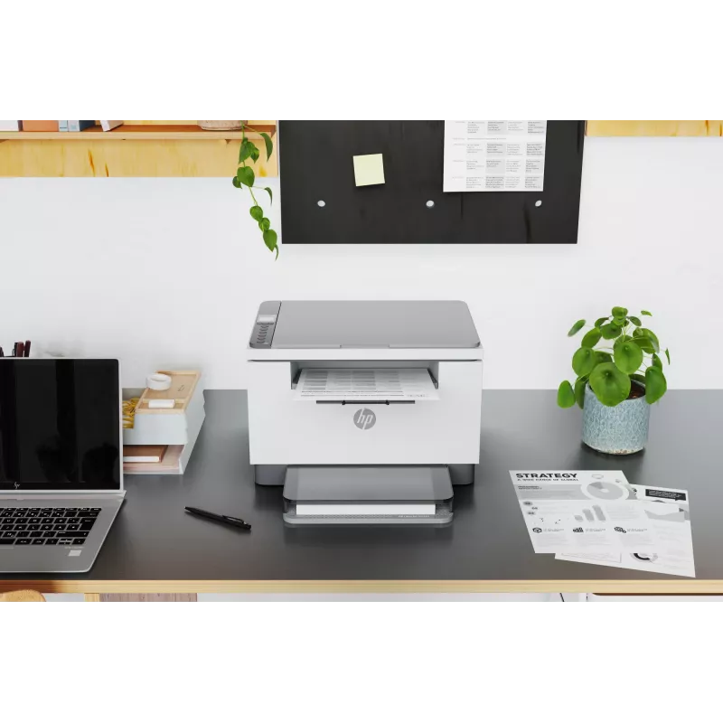 Daudzfunkciju printeris HP LaserJet MFP M234d — Mono lāzeris, 29 lpp/min, Duplekss, Ethernet, A4