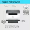 Daudzfunkciju printeris HP LaserJet MFP M234d — Mono lāzeris, 29 lpp/min, Duplekss, Ethernet, A4